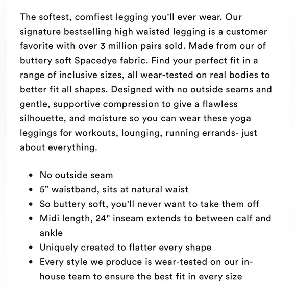 Beyond Yoga Spacedye Caught The Midi High Waisted Legging Nocturnal Navy Small - Picture 4 of 7